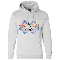 Inhaleexhale Champion Hoodie | Artistshot