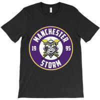 Manchester Storm T-shirt | Artistshot