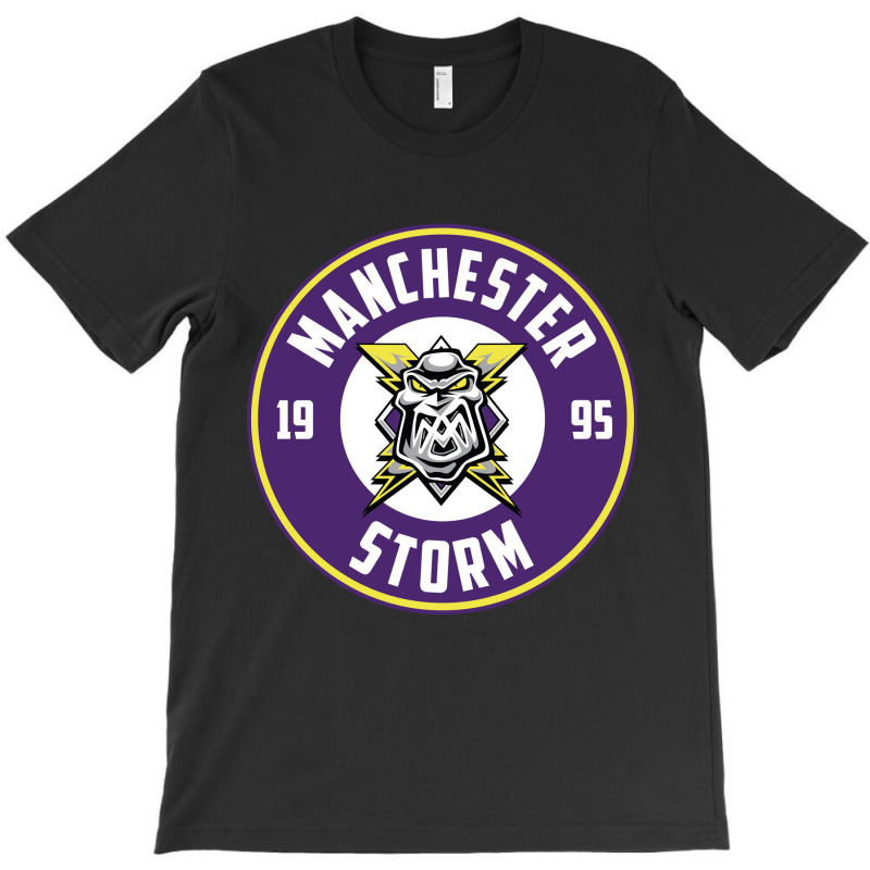 Manchester Storm T-shirt | Artistshot