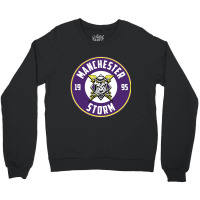 Manchester Storm Crewneck Sweatshirt | Artistshot