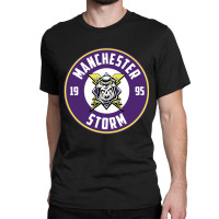 Manchester Storm Classic T-shirt | Artistshot