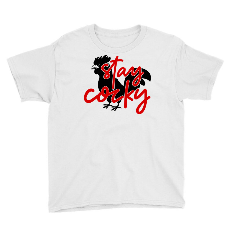 Let Them Know You Are Cocky Stay Cocky Jsu Gamecocks Youth Tee by AlejandroArtist | Artistshot