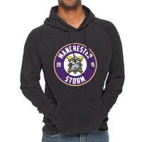 Manchester Storm Vintage Hoodie | Artistshot