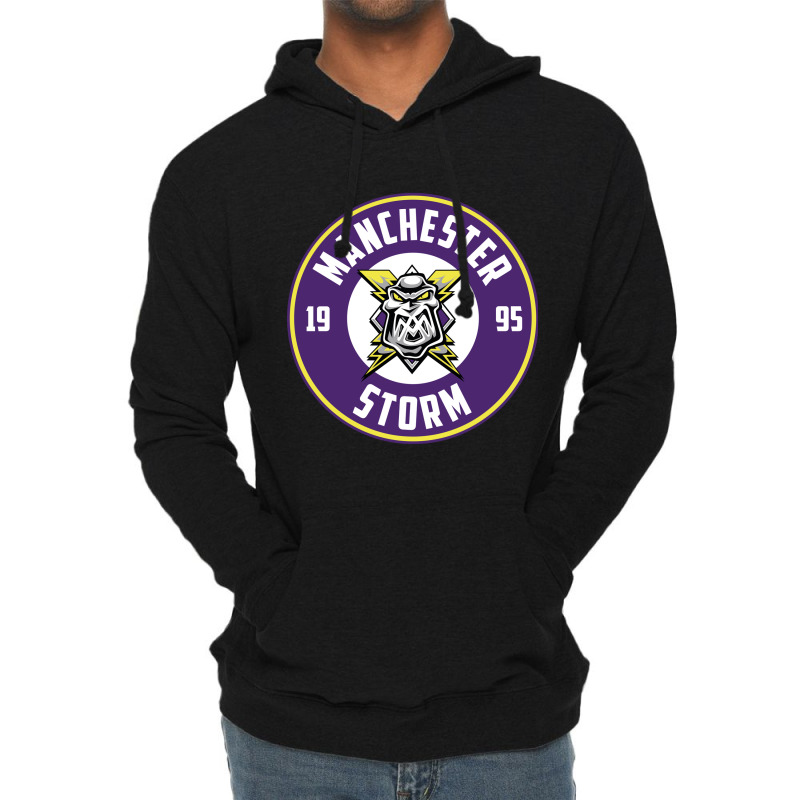 Manchester Storm Lightweight Hoodie | Artistshot