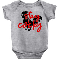 Let Them Know You Are Cocky Stay Cocky Jsu Gamecocks Baby Bodysuit | Artistshot