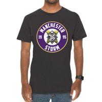 Manchester Storm Vintage T-shirt | Artistshot