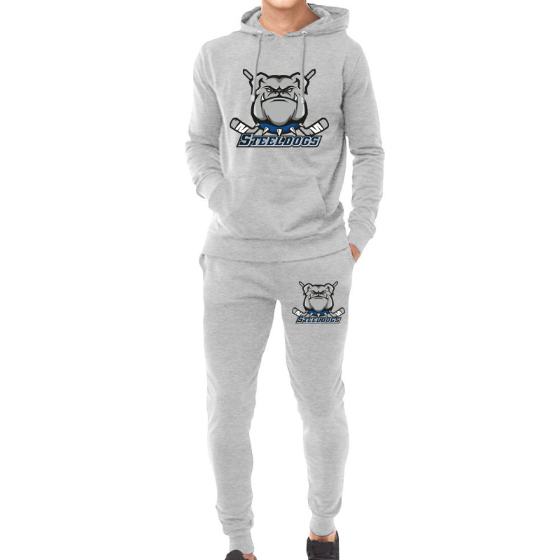 Sheffield Steeldogs (2) Hoodie & Jogger Set | Artistshot