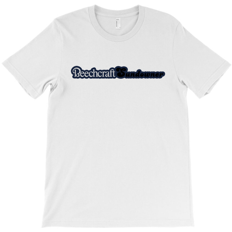 Beechcraft Sundowner Aircraft Aviation T-Shirt by yoriinka | Artistshot