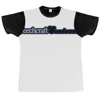 Beechcraft Sundowner Aircraft Aviation Graphic T-shirt | Artistshot