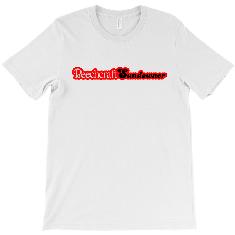 Beechcraft Sundowner Aircraft Aviation T-Shirt by yoriinka | Artistshot