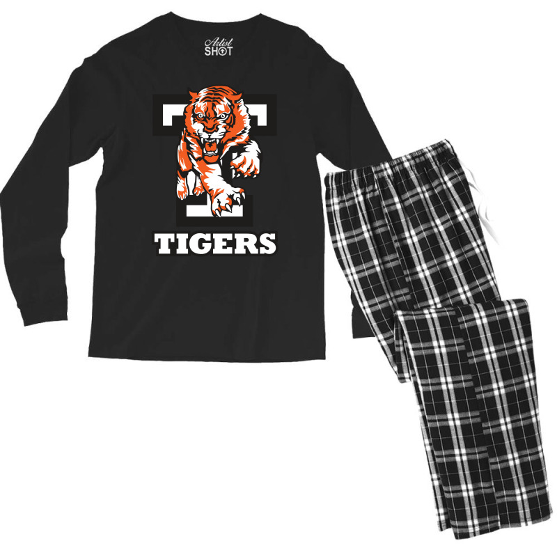 Telford Tigers Men's Long Sleeve Pajama Set | Artistshot