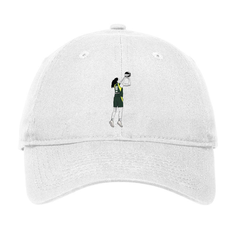 Sue Bird Shoot Adjustable Cap | Artistshot