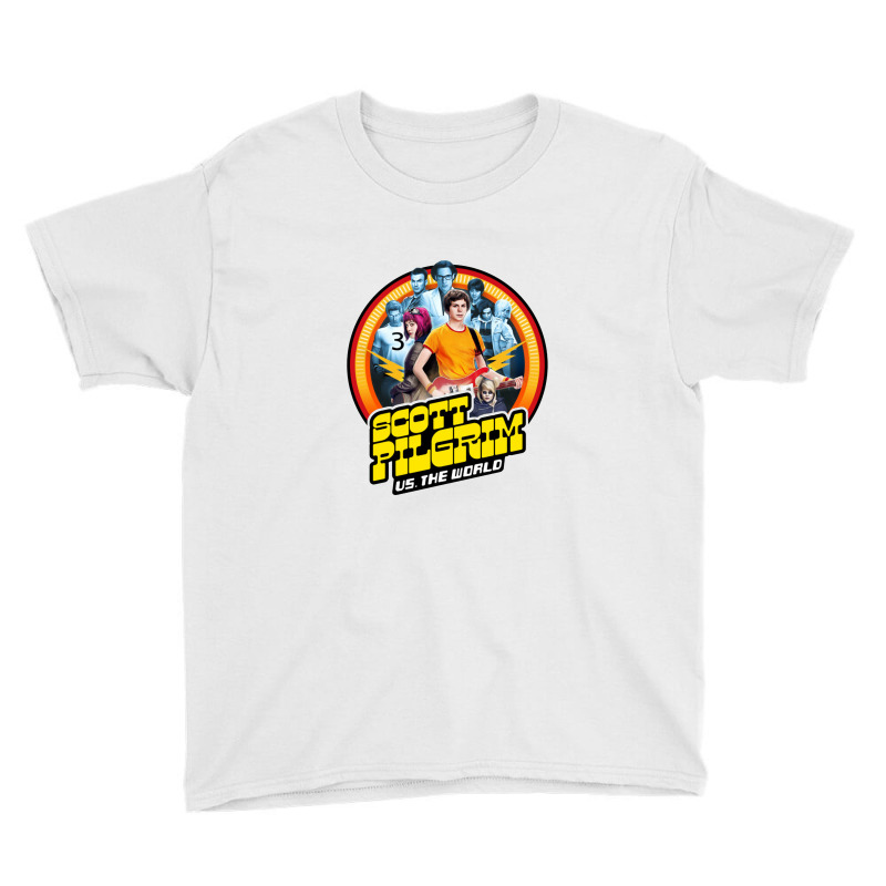 Fight For The Girl   Video Games Lover Youth Tee by curutputihgot | Artistshot