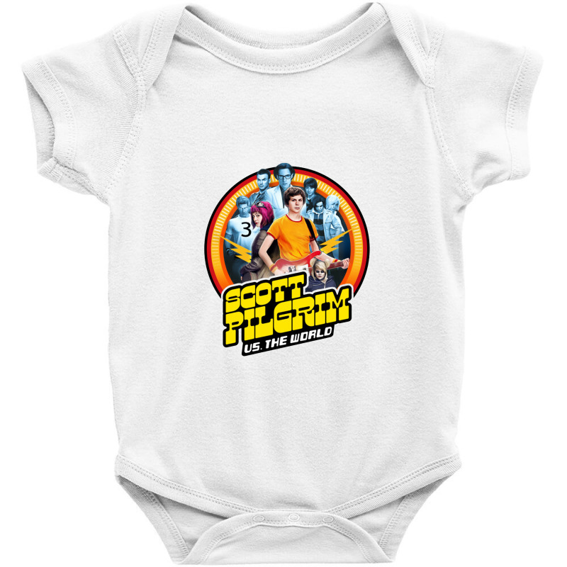 Fight For The Girl   Video Games Lover Baby Bodysuit by curutputihgot | Artistshot