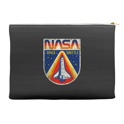 Nasa Vintage Accessory Pouches Designed By Colorfull Art