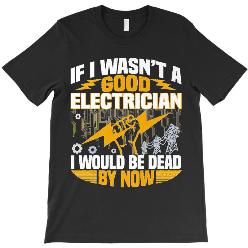 Funny Electrician Art Men Women Licensed Electrician Lineman Premium T-shirt | Artistshot