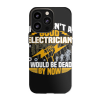 Funny Electrician Art Men Women Licensed Electrician Lineman Premium Iphone 13 Pro Case | Artistshot