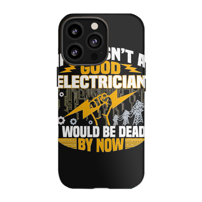 Funny Electrician Art Men Women Licensed Electrician Lineman Premium Iphone 13 Pro Case | Artistshot