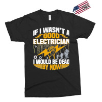 Funny Electrician Art Men Women Licensed Electrician Lineman Premium Exclusive T-shirt | Artistshot