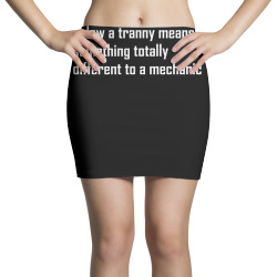 Mini Skirt Tranny
