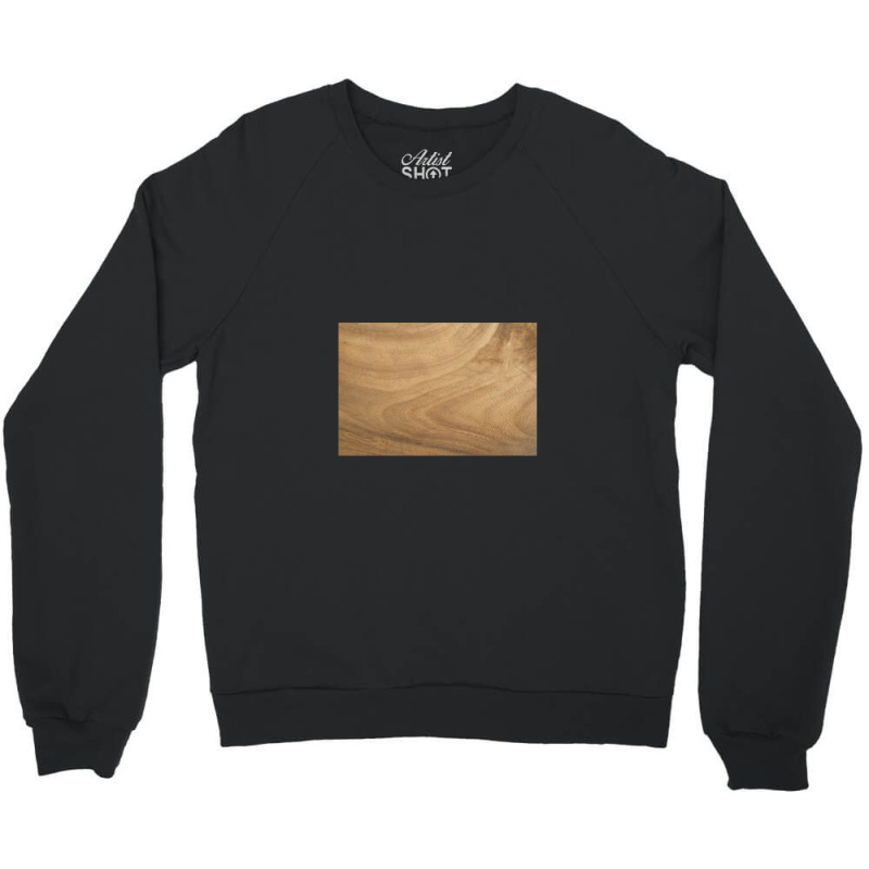 Natural Tabla De Maderas Textura 18 Crewneck Sweatshirt by WilliamReitmeyer | Artistshot