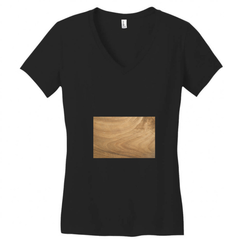 Natural Tabla De Maderas Textura 18 Women's V-Neck T-Shirt by WilliamReitmeyer | Artistshot