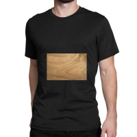 Natural Tabla De Maderas Textura 18 Classic T-shirt | Artistshot