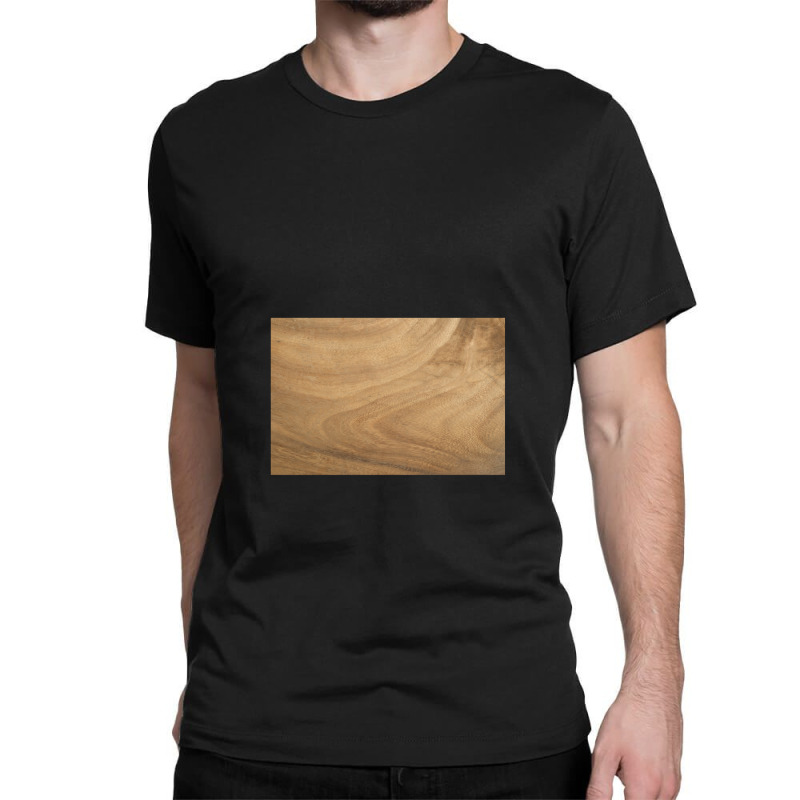 Natural Tabla De Maderas Textura 18 Classic T-shirt by WilliamReitmeyer | Artistshot