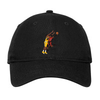 Terrence Ross Dunk On Kenneth Faried Gift Adjustable Cap | Artistshot