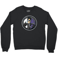 Elongated Man Hero Crewneck Sweatshirt | Artistshot