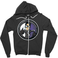 Elongated Man Hero Zipper Hoodie | Artistshot