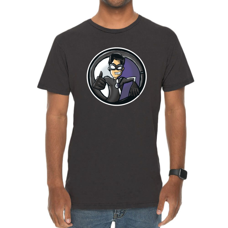 Elongated Man Hero Vintage T-Shirt by AcostaLopezJuan | Artistshot