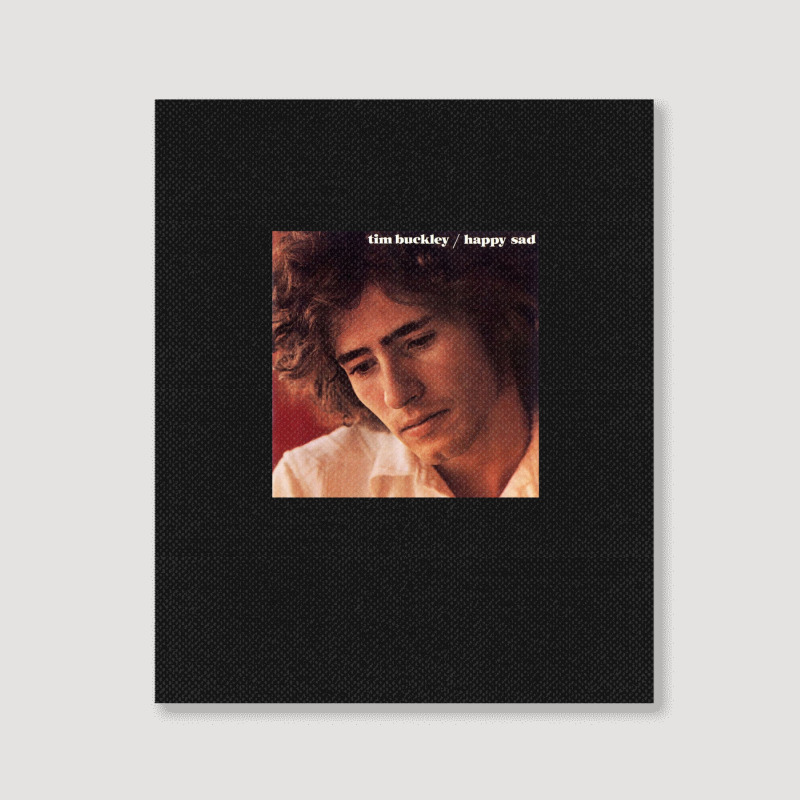 Tim Buckley Happy Sad Portrait Canvas Print | Artistshot