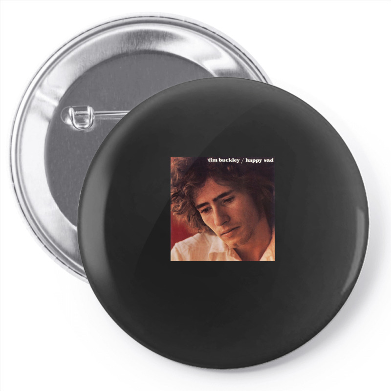 Tim Buckley Happy Sad Pin-back Button | Artistshot