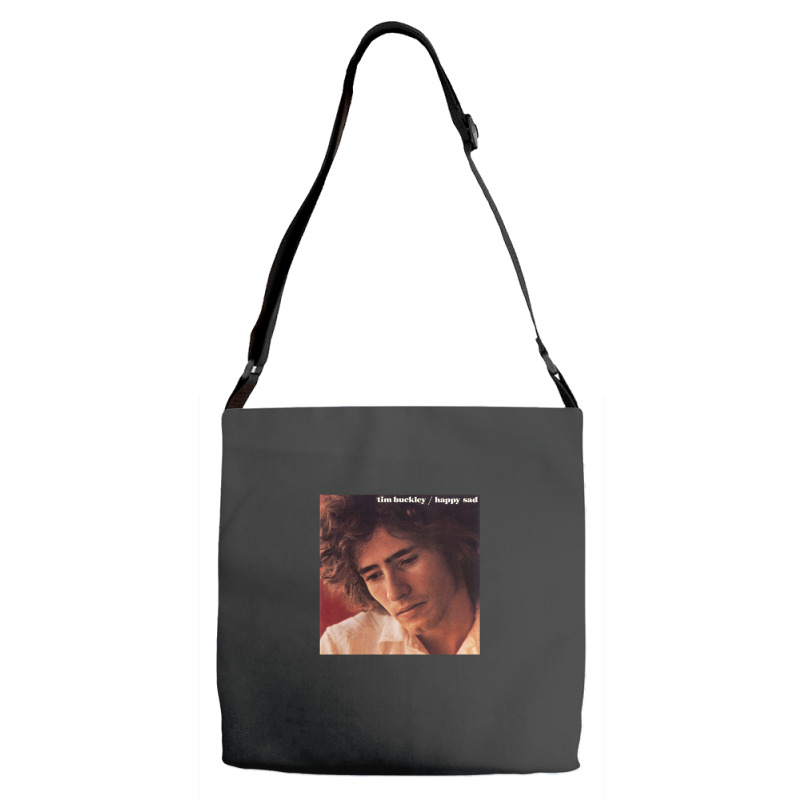 Tim Buckley Happy Sad Adjustable Strap Totes | Artistshot