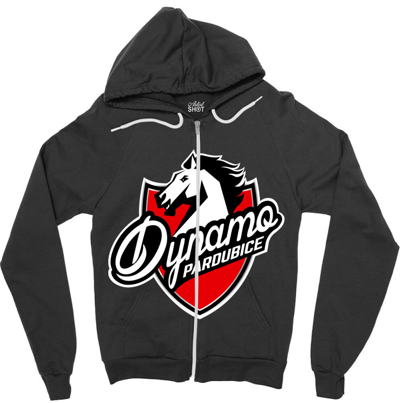 Dynamo Pardubice Zipper Hoodie | Artistshot