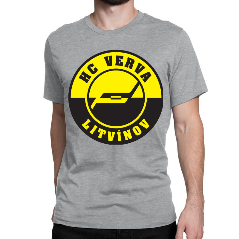 Verva Litvínov Classic T-shirt | Artistshot