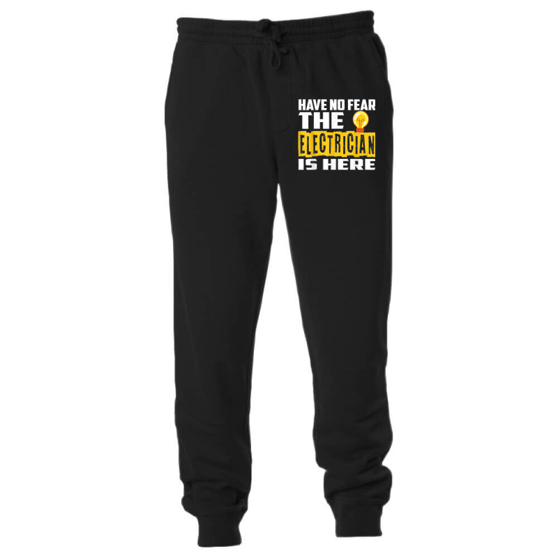 Electrician Have No Fear Unisex Jogger | Artistshot