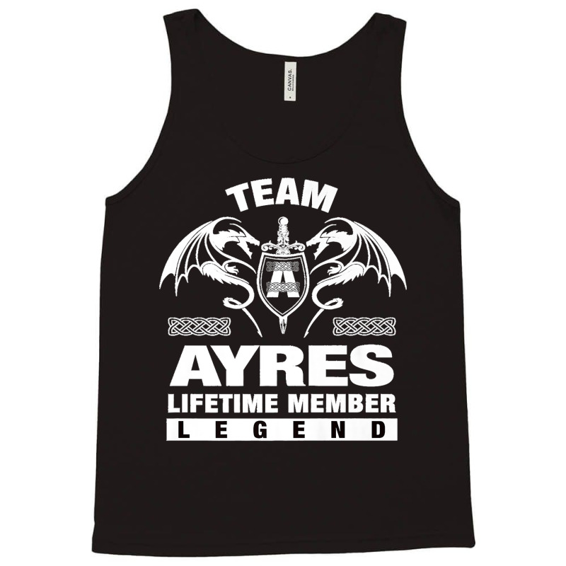 Team Ayres Lifetime Member Gifts Premium Tank Top by JilmarM.Perez | Artistshot