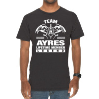 Team Ayres Lifetime Member Gifts Premium Vintage T-shirt | Artistshot