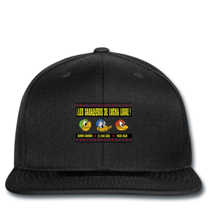 Los Caballeros De Lucha Libre Printed hat by brumfieldportillo7vlpq8 | Artistshot