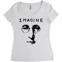 Imagine Women's Triblend Scoop T-shirt | Artistshot