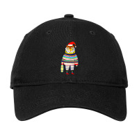 Drawing, Santa - Tiger Adjustable Cap | Artistshot