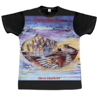 Steve Hackett Till We Have Faces Graphic T-shirt | Artistshot