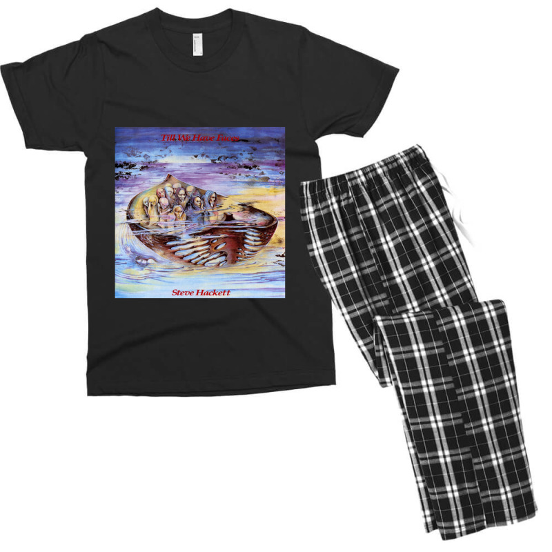 Steve Hackett Till We Have Faces Men's T-shirt Pajama Set | Artistshot