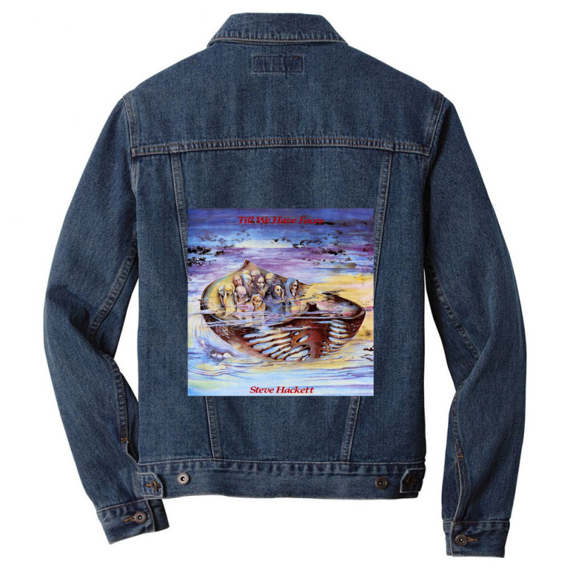 Steve Hackett Till We Have Faces Men Denim Jacket | Artistshot