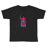 American Crusader Hero Toddler T-shirt | Artistshot