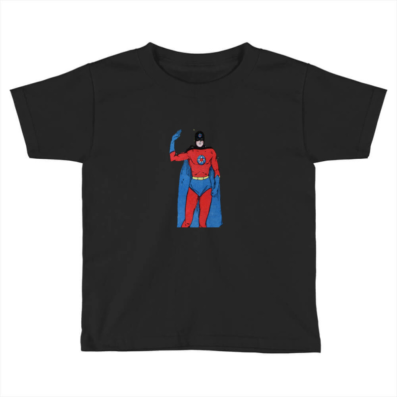 American Crusader Hero Toddler T-shirt | Artistshot