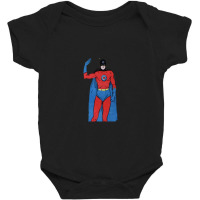 American Crusader Hero Baby Bodysuit | Artistshot