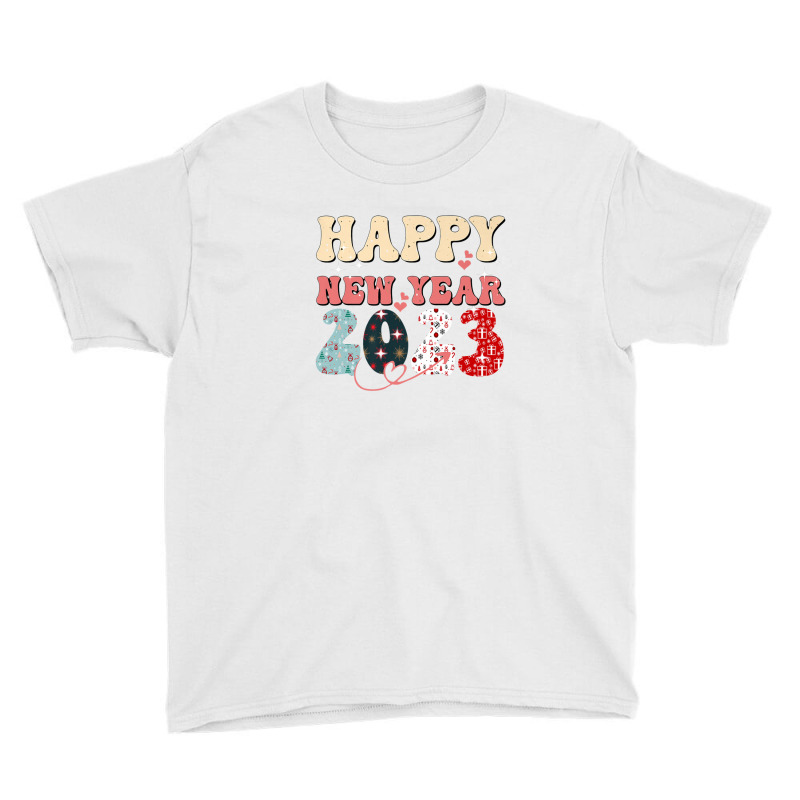 Happy New Year 2023, Happy Party 2023 Youth Tee | Artistshot